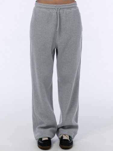 FW ] Logo Fleece Pants Women (Light Grey) - CLOVE - Modalova