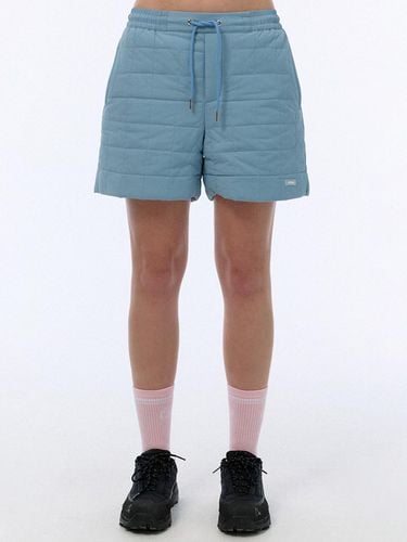 Quilted Shorts (Sky Blue) - CLOVE - Modalova