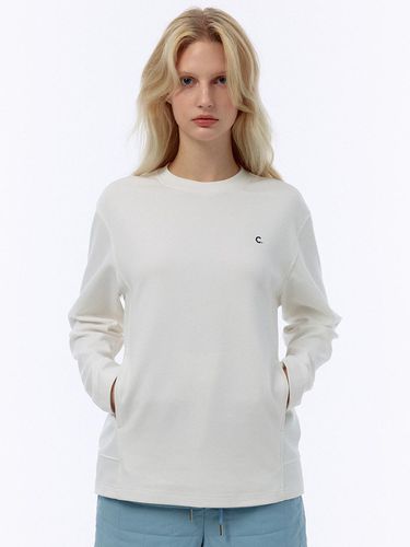 FW ] Long - Sleeve T - Shirt (White) - CLOVE - Modalova