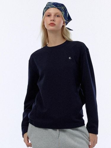 Long - Sleeve T - Shirt (Navy) - CLOVE - Modalova