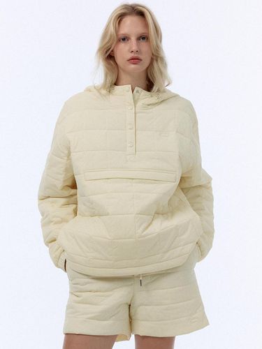 FW ] Quilted Anorak Women (Ivory) - CLOVE - Modalova