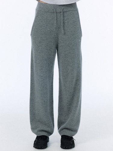 FW clove] Knit Pants (Grey) - CLOVE - Modalova