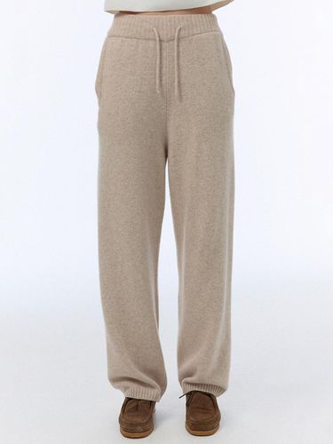 FW clove] Knit Pants (Beige) - CLOVE - Modalova