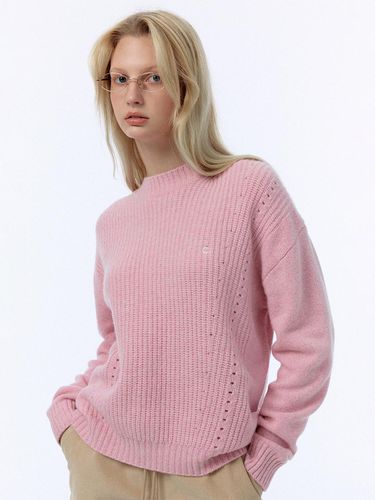 FW clove] Knit Pullover (Pink) - CLOVE - Modalova