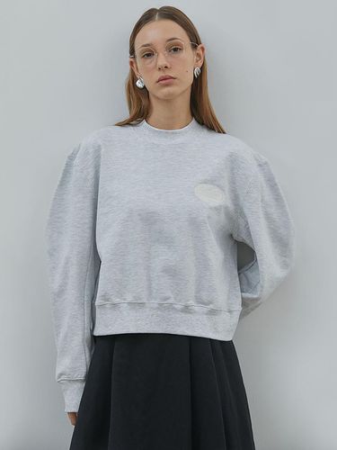 Alyce Sweatshirts _ Melange Gray - Aupres - Modalova