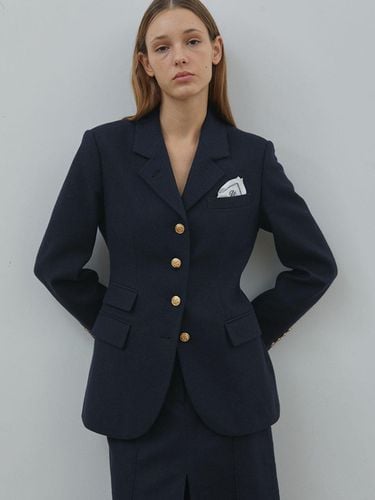 Spencer Jacket _ Navy - Aupres - Modalova