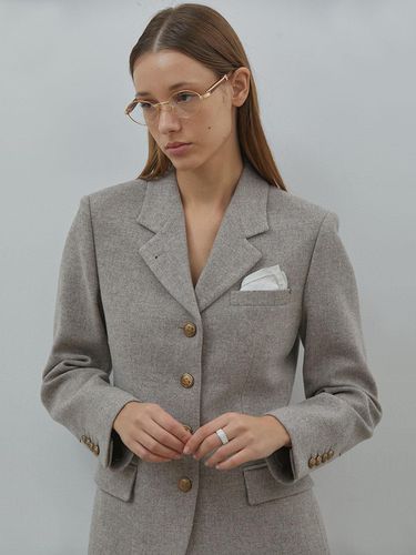 Spencer Jacket _ Beige - Aupres - Modalova