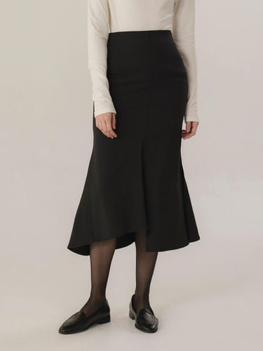 Mermaid Slit Skirt Fall Version - MOMET - Modalova