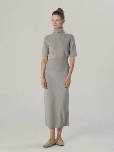 Eve Wool Whole garment Knitwear skirt - MOMET - Modalova