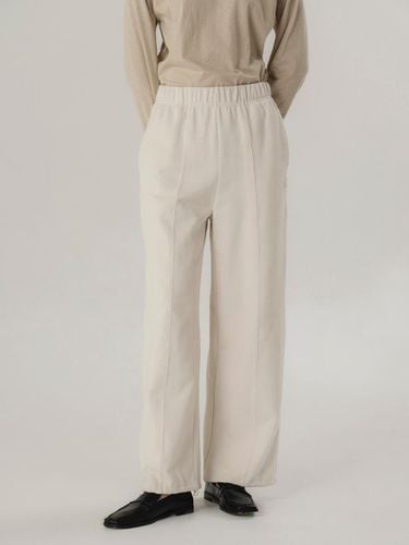 String Jogger Pants - MOMET - Modalova