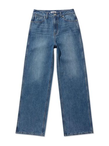 STRAIGHT FIT Washing Denim Pants - Wrangler - Modalova