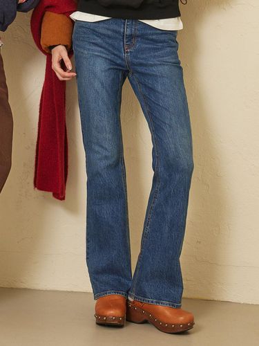 FLARE FIT Span Denim Pants - Wrangler - Modalova