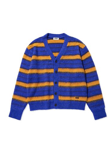 Striped Sweater Cardigan Blue - Wrangler - Modalova