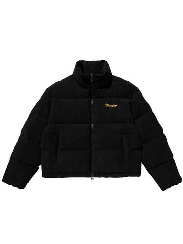 Corduroy Puffer - Down Jumper Black - Wrangler - Modalova