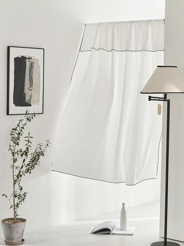 Edge Point Barnes Cover Curtain - DECOVIEW - Modalova