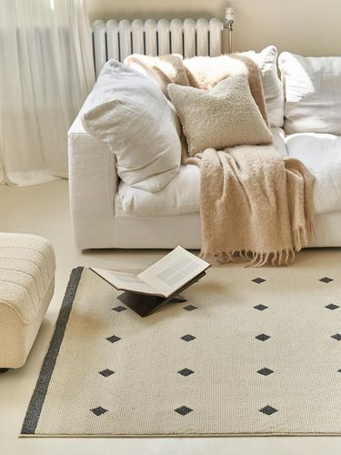 Modern diamond sizzling rug - DECOVIEW - Modalova