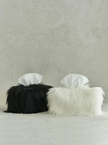 Modern Fluffy Tissue Case - DECOVIEW - Modalova