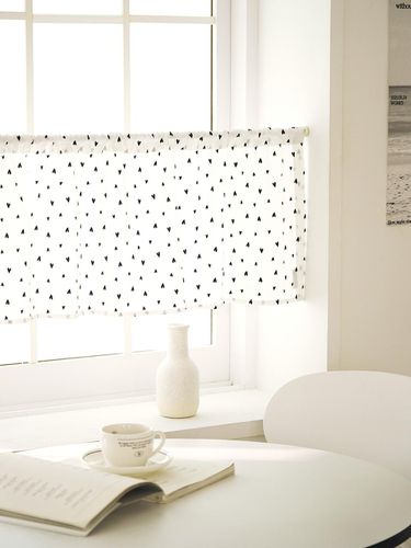 Mini heart kitchen varnish curtain - DECOVIEW - Modalova