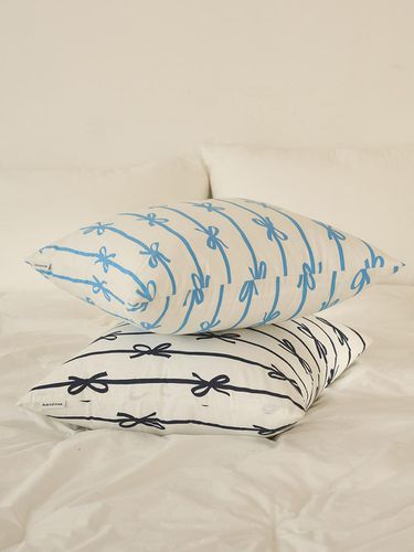 French ribbon cushion cover - DECOVIEW - Modalova