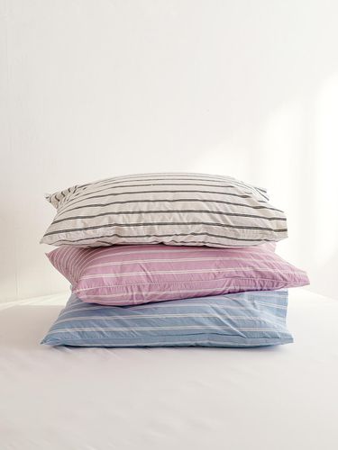 High density stripe bag pillow cover - DECOVIEW - Modalova