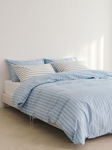 High density stripe blanket cover - DECOVIEW - Modalova