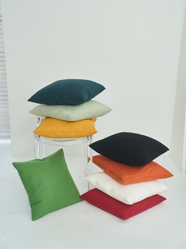 If you mix it, it's a solid cushion cover - DECOVIEW - Modalova