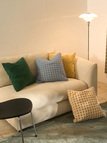 Check Cushion Cover - DECOVIEW - Modalova