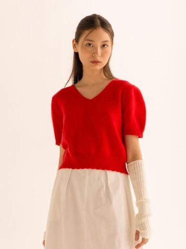 Warm soft wool Knitwear - Red - lienlier - Modalova