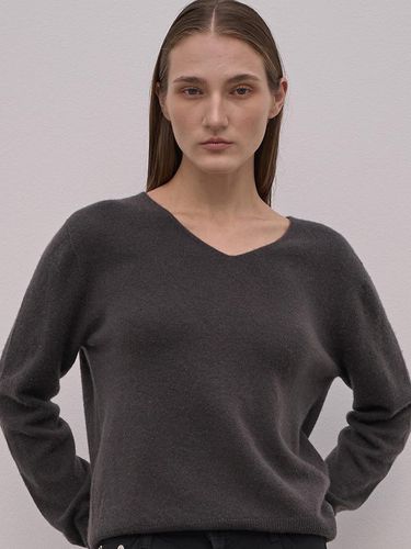 Wool V Neck Knit Ts_6 Color - ELLIOTI - Modalova