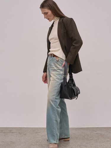 Denim Corduroy Pants_2 Color - ELLIOTI - Modalova