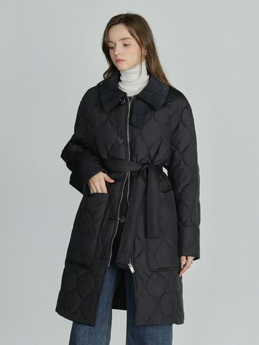 Eco patch down coat - KELLY DONAHUE - Modalova