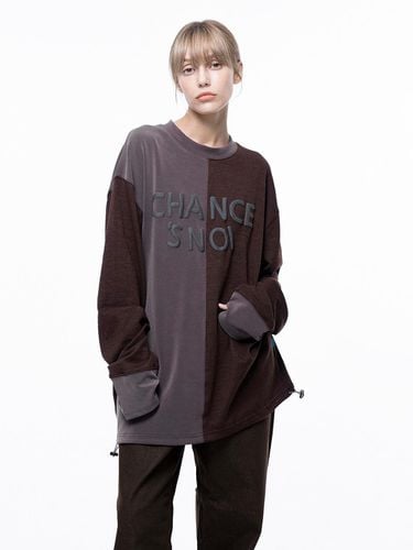 S' noi Reverse Slev Crew - neck Sweatshirt - / M2 - Chance’s noi for Women - Modalova