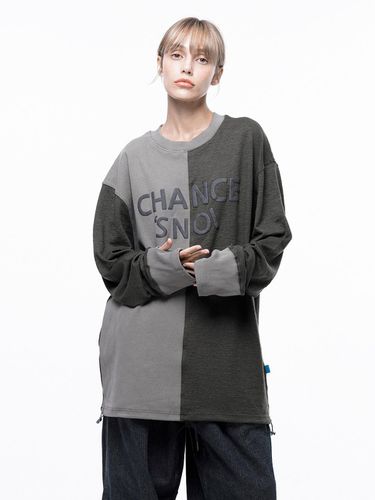 S' noi Reverse Rib Crew Neck Sweatshirt - Chance’s noi for Women - Modalova