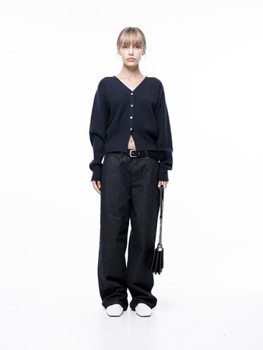 Non - faded Standard Denim Pants - / W243PT0 - Chance’s noi for Women - Modalova