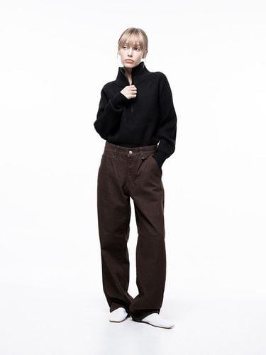 Non - faded Standard Denim Pants - / W243PT02BR - Chance’s noi for Women - Modalova