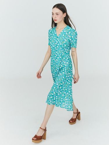 Floral 2-way Dress - Majo Factory - Modalova