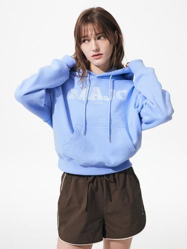 MAJO Drawing Hoodie [Blue] - Majo Factory - Modalova