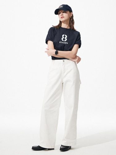 Carpenter Pants [Off white] - Majo Factory - Modalova