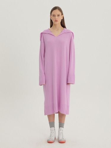 Marine Midi Dress Pink - UIJI - Modalova