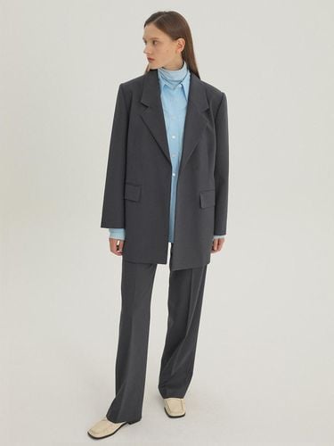 Tailored Straight - Leg Pants - UIJI - Modalova