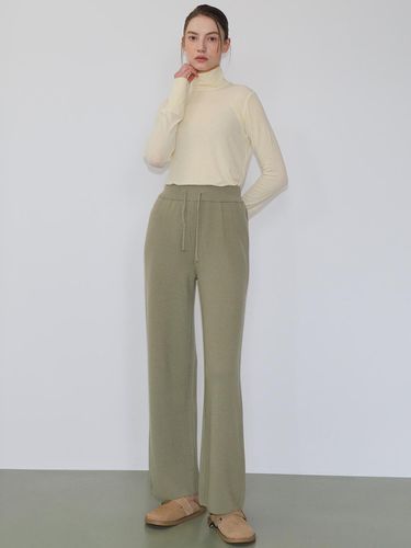 Cashmere Wool Blend Sweatpants () - UIJI - Modalova