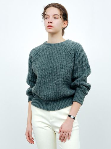 To You Alpaca Round Neck Sweater - noregret - Modalova