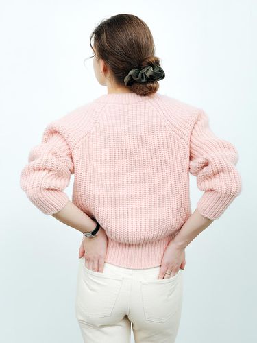 To You Alpaca Round Neck Sweater - noregret - Modalova