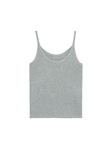 Viscose Sleeveless Top (Gray) - ateleen - Modalova