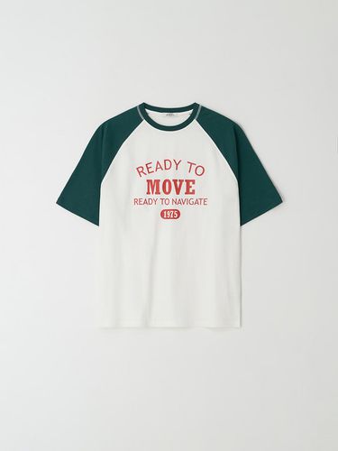 RAGLAN SLEEVE T - SHIRT - RMRN - Modalova