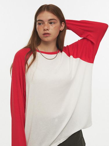 RAGLAN LONG SLEEVE T - SHIRT - RMRN - Modalova