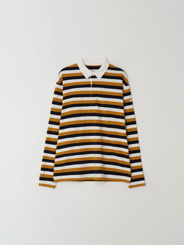 LOOSE FIT STRIPE RUGBY T - SHIRT - RMRN - Modalova