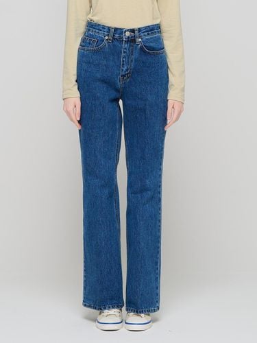 Long bootcut denim pants (blue) - CARGOBROS - Modalova