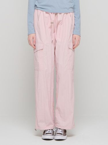 Parasuit cargo string pants (pink) - CARGOBROS - Modalova