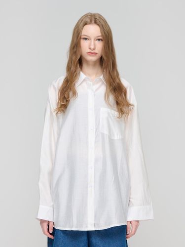 Linkle Free Over Shirt (White) - CARGOBROS - Modalova